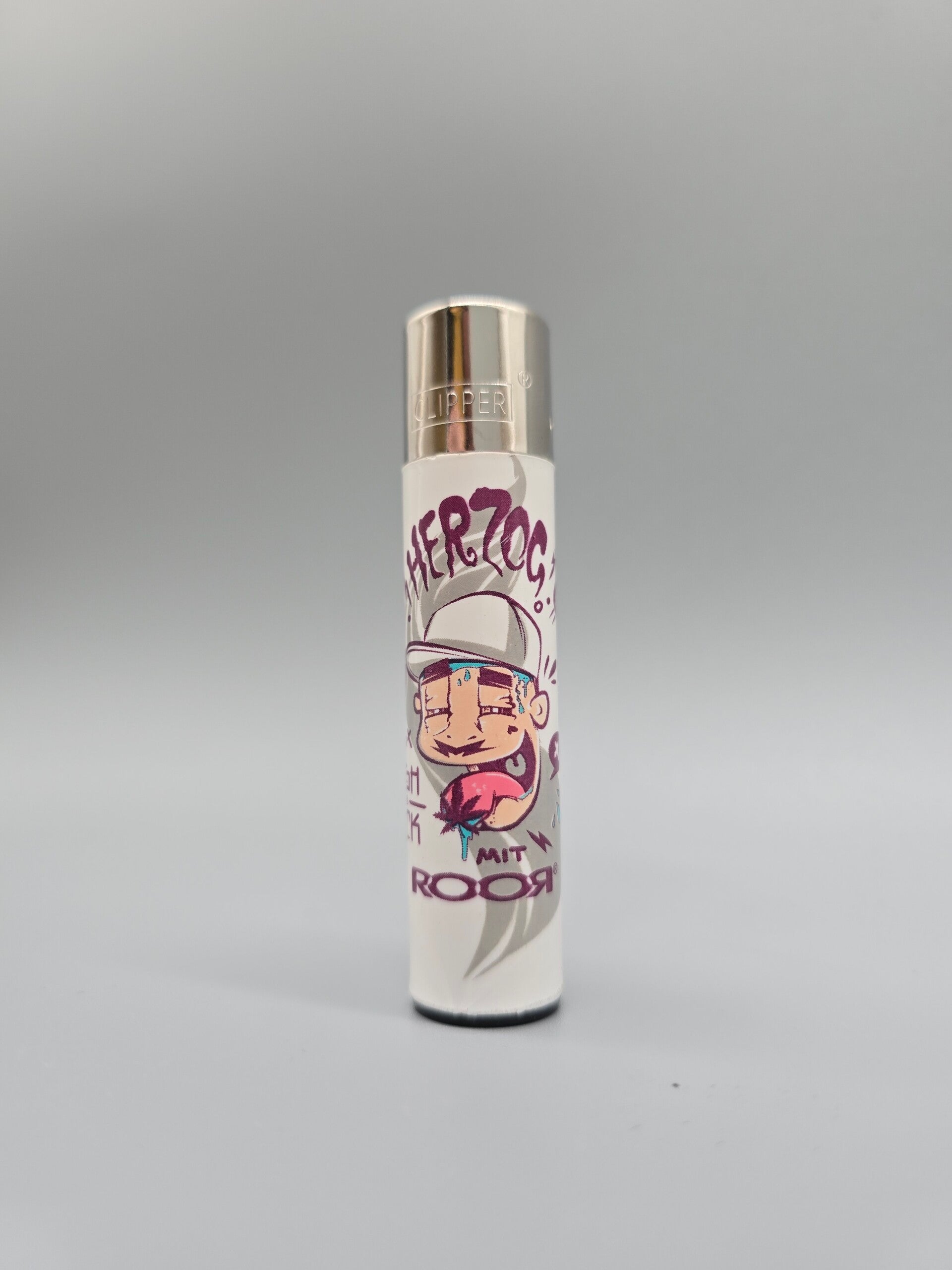 Roor x Herzog Clipper Feuerzeug