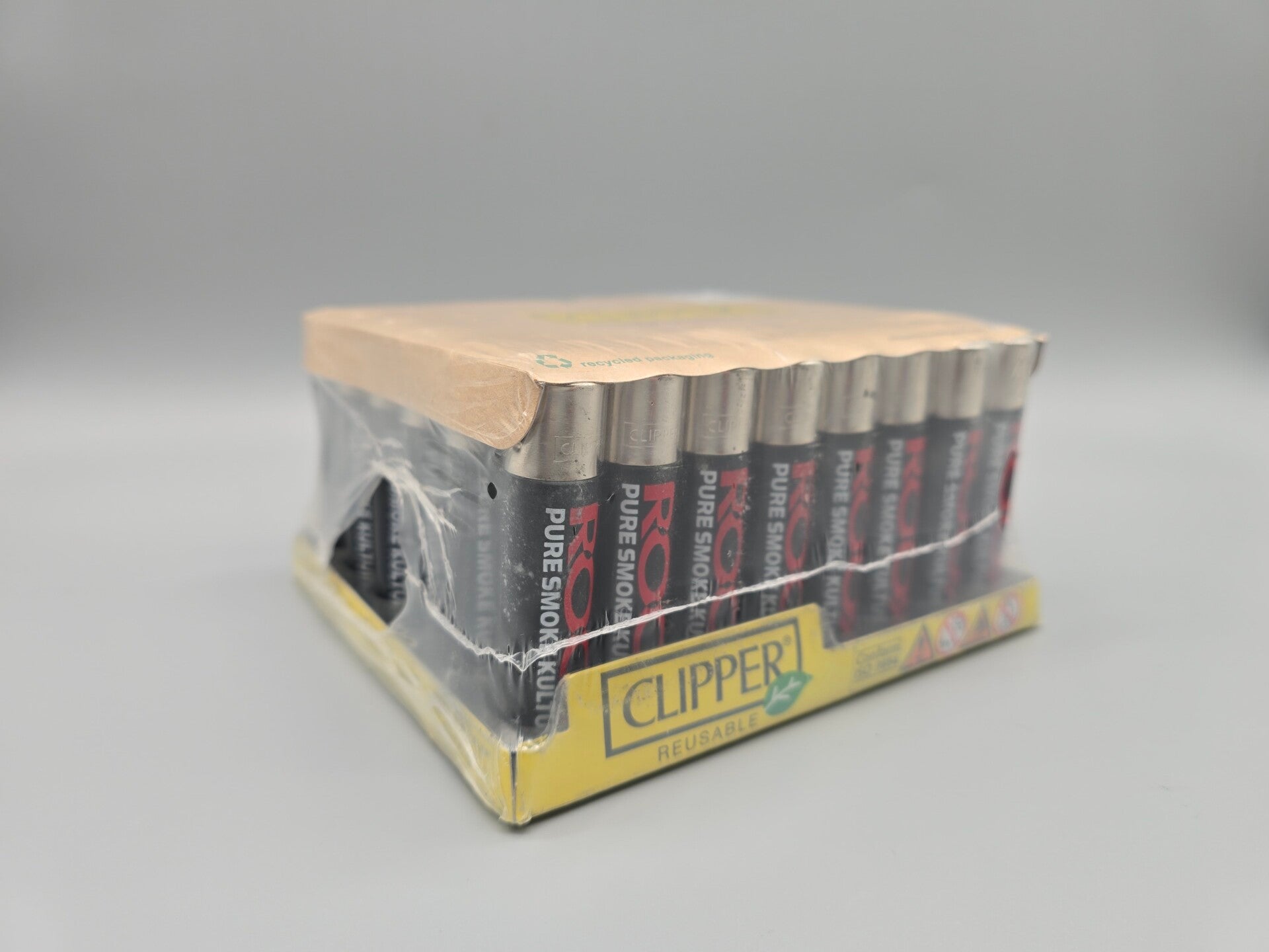 ROOR Clipper Lighter Display