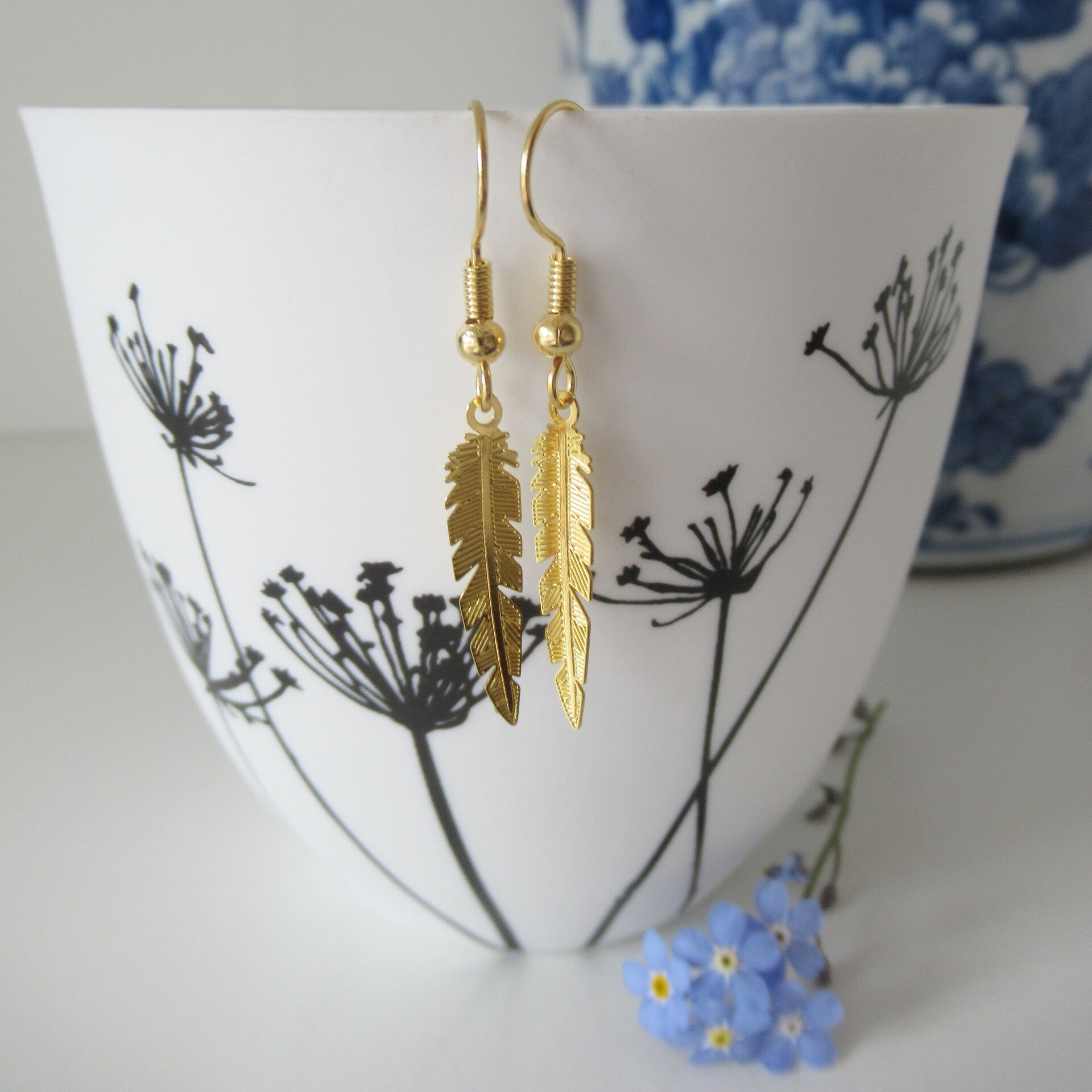 Goudkleurige veertjes (nr. 190)