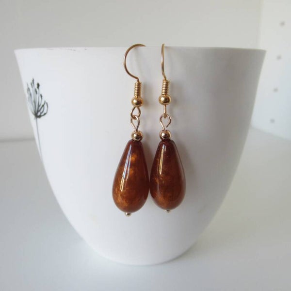 Rosékleurige polmo copper brown (nr.669)