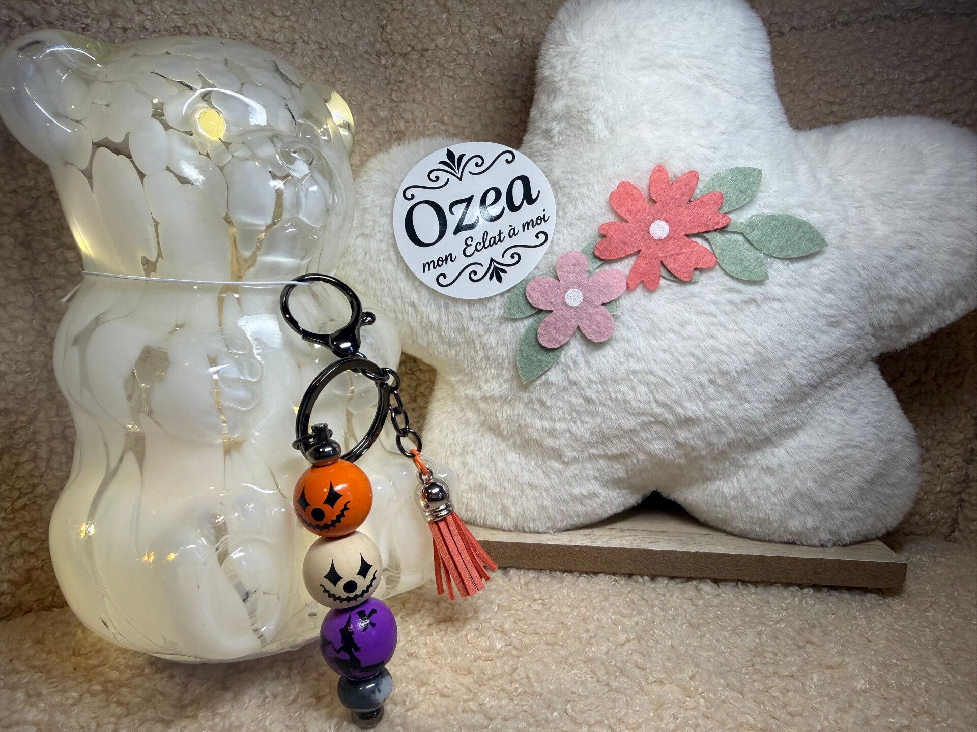 Porte-clés Halloween