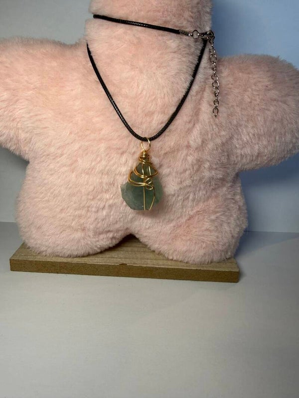 Collier perle naturel