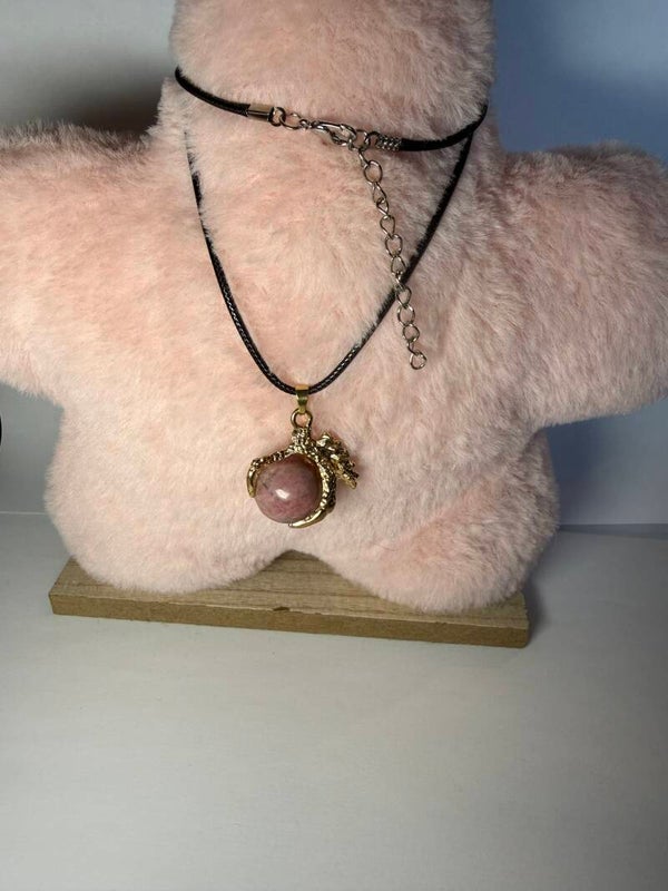 Collier pierre naturel