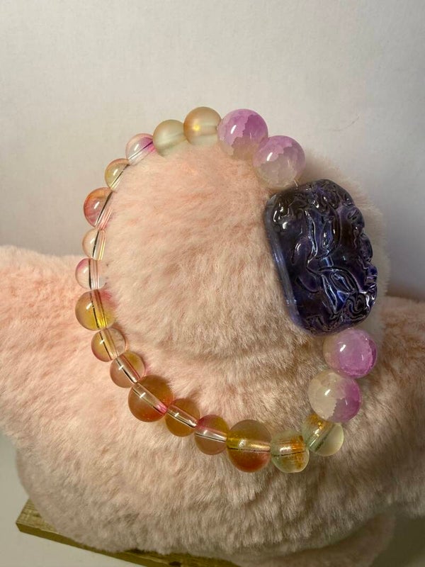 Bracelet tête de renard