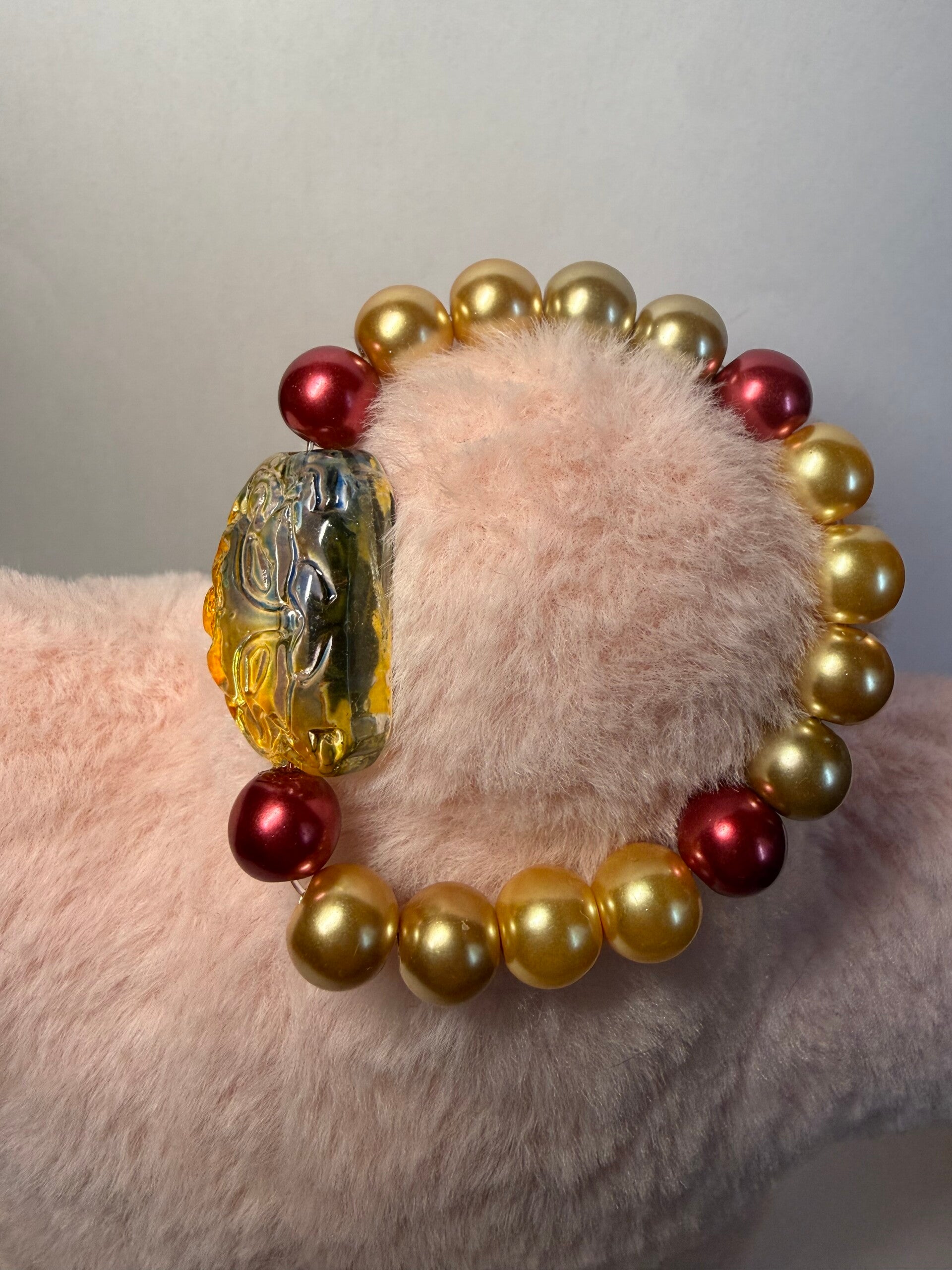 Bracelet tête de renard