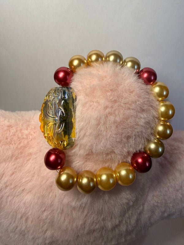 Bracelet tête de renard