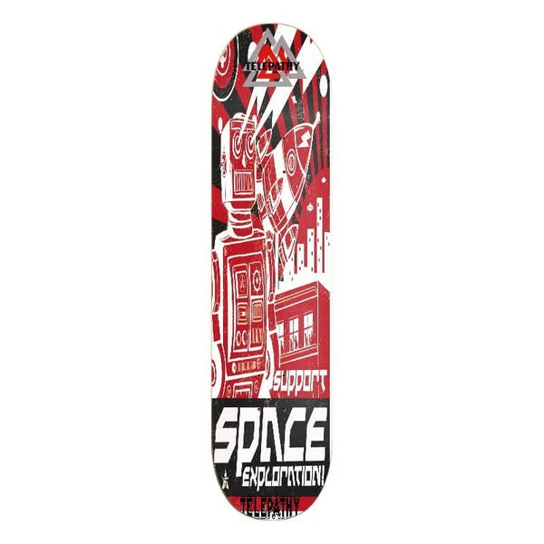 Telepathy Skateboards "Final Frontier" Skate Deck