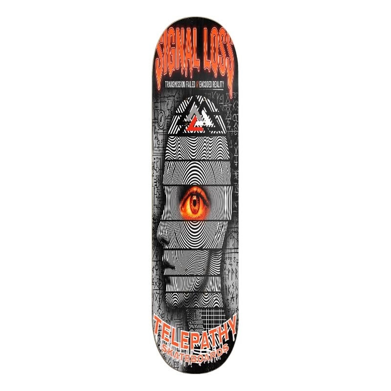 Telepathy Skateboards "Signal Loss" Skate Deck