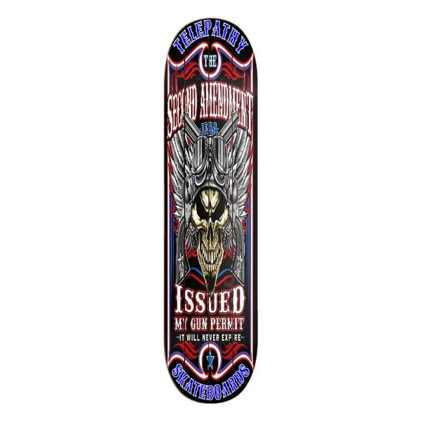 Telepathy Skateboards "The 2nd" Skate Deck