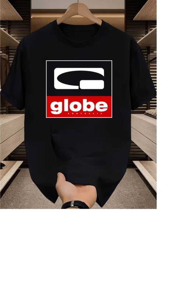Men's Globe Graphic Tee