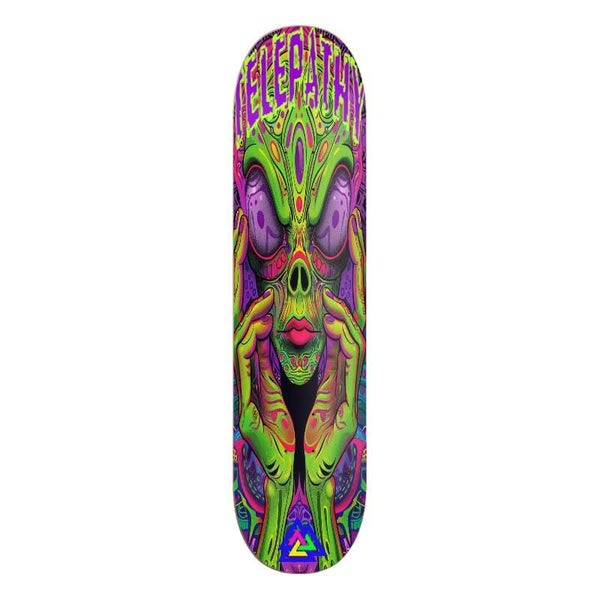 Telepathy Skateboards "Alien Insect" Skate Deck