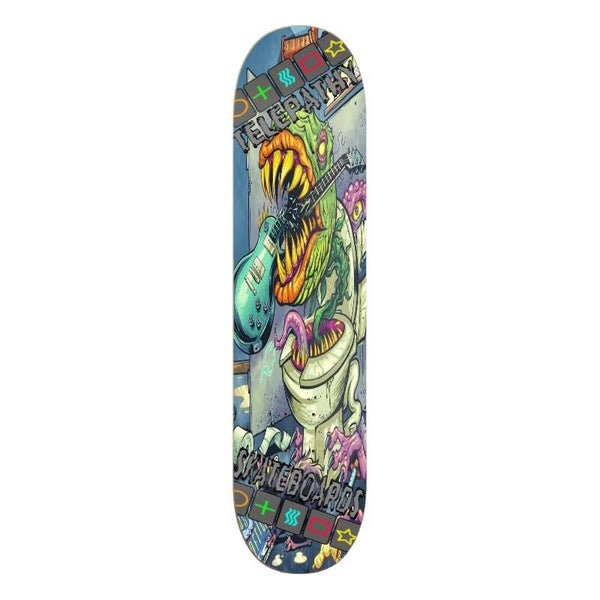 Telepathy Skateboards "Seymour" Skate Deck