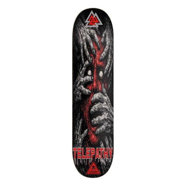 Telepathy Skateboards "Tortured" Skate Deck
