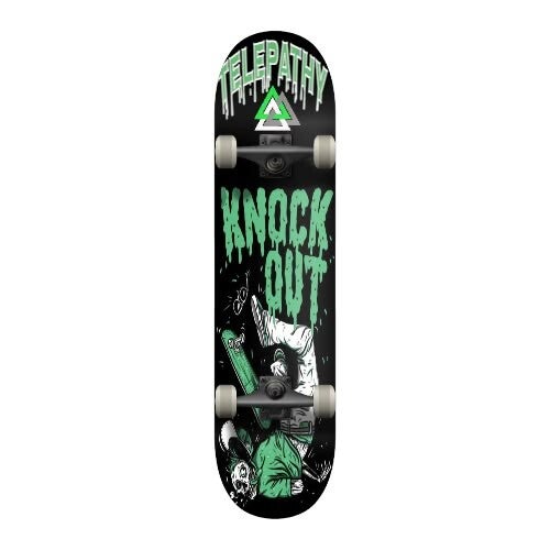 Telepathy Skateboards "Knock-Out" Complete Skateboard