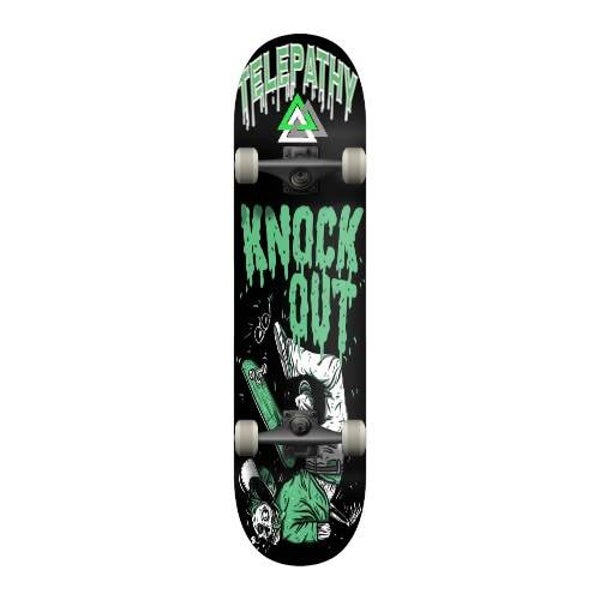Telepathy Skateboards "Knock-Out" Complete Skateboard