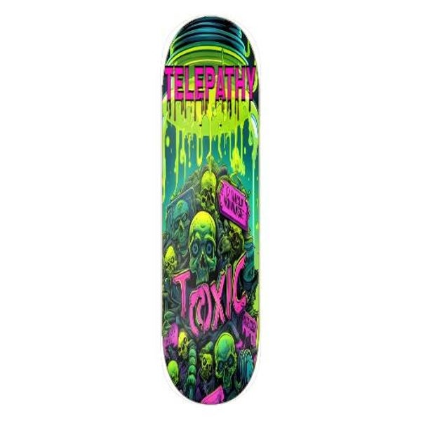Telepathy Skateboards "Toxic" Skate Deck