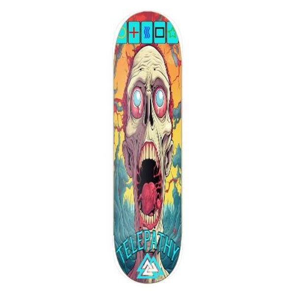 Telepathy Skateboards "Primal Scream" Skate Deck