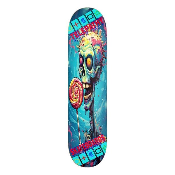 Telepathy Skateboards "Lollipop! Lollipop!" Skate Deck