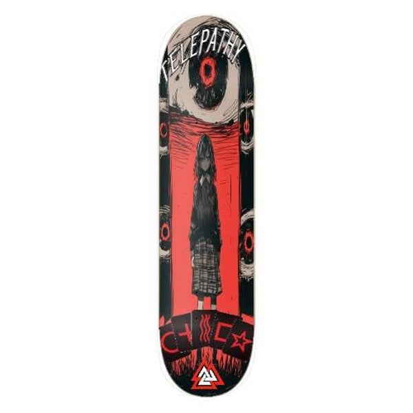 Telepathy Skateboards "Mind Watchers" Skate Deck