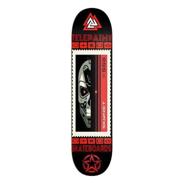 Telepathy Skateboards "SkyNet" Skate Deck