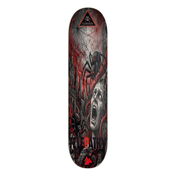 Telepathy Skateboards "Deathly Fears" Skate Deck