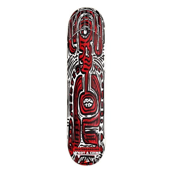 Telepathy Skateboards "Mazes" Skate Deck