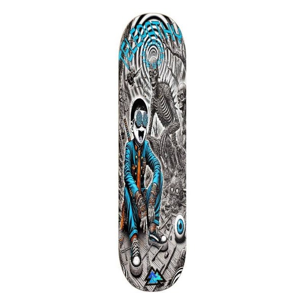 Telepathy Skateboards "Mesmer-Eyes" Skate Deck
