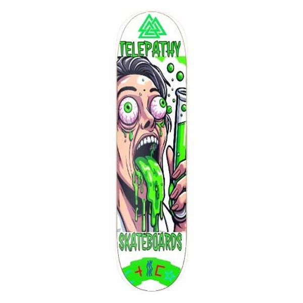 Telepathy Skateboards "Poison" Skate Deck