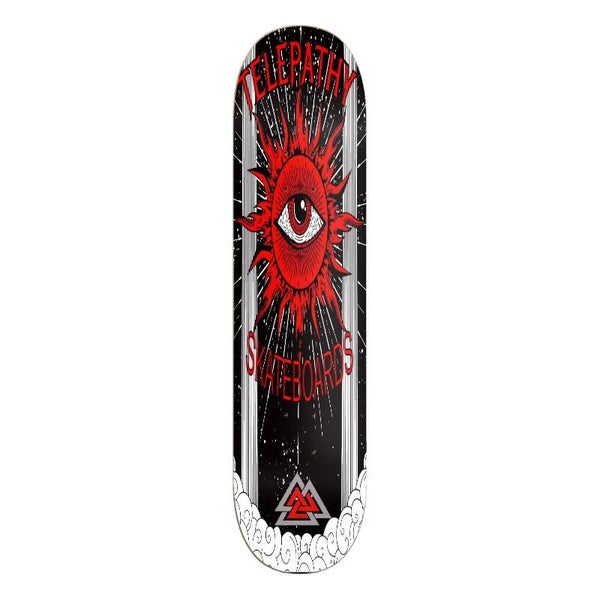 Telepathy Skateboards "Blind Sun" Skate Deck
