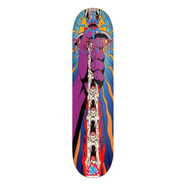 Telepathy Skateboards "Demon Dagger" Skate Deck