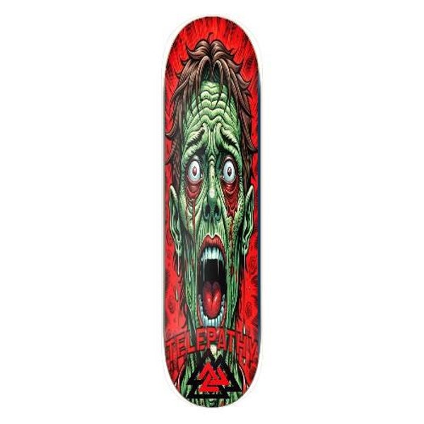 Telepathy Skateboards "Bloodshot" Skate Deck