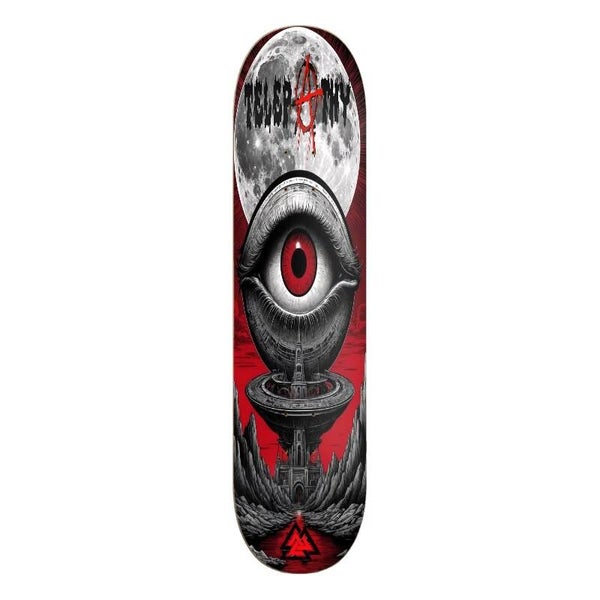 Telepathy Skateboards "Red Moon" Skate Deck