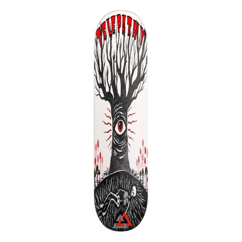 Telepathy Skateboards "The Roots" Skate Deck