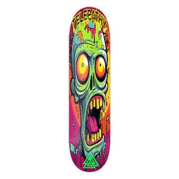 Telepathy Skateboards "Dead Head" Skate Deck