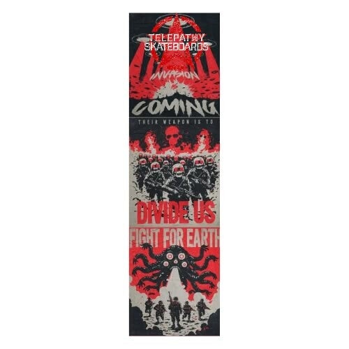 Telepathy Skateboards "Catastrophic" Grip Tape