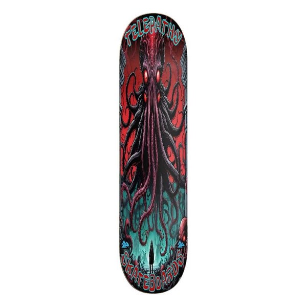 Telepathy Skateboards "Tentacles" Skate Deck