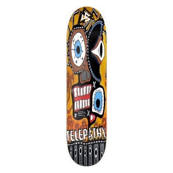 Telepathy Skateboards "Hang Eye" Skate Deck