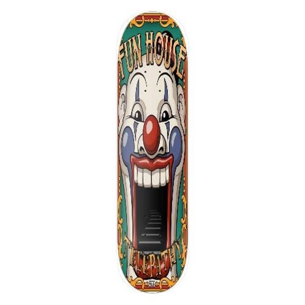 Telepathy Skateboards "Fun House" Skate Deck