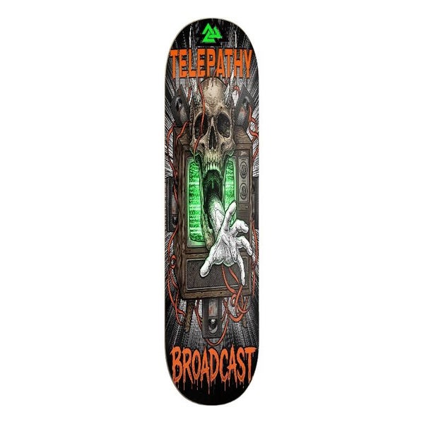 Telepathy Skateboards "Broadcast" Skate Deck