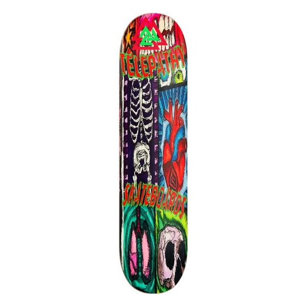 Telepathy Skateboards "Anatomy" Skate Deck