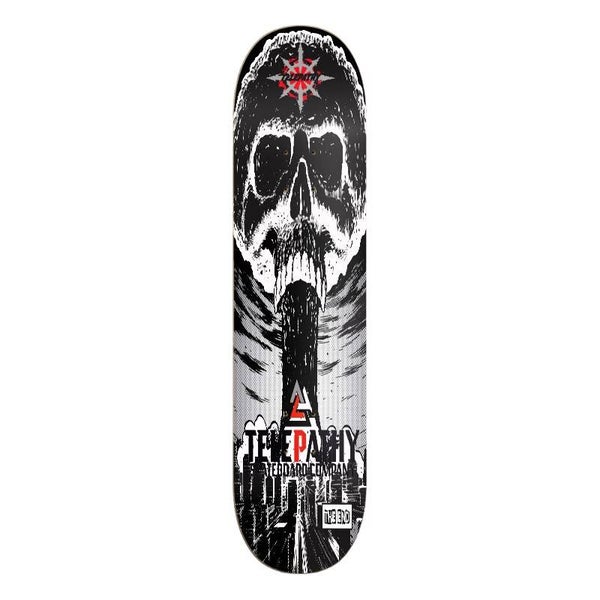 Telepathy Skateboards "The End" Skate Deck