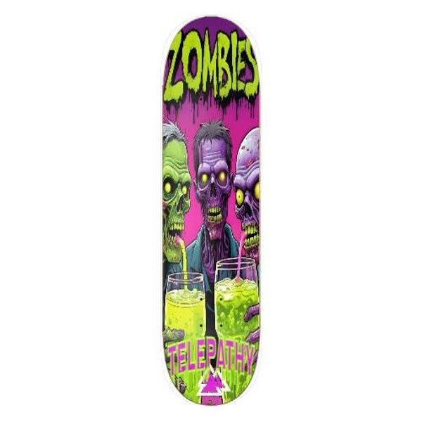 Telepathy Skateboards "Zombie Juice" Skate Deck