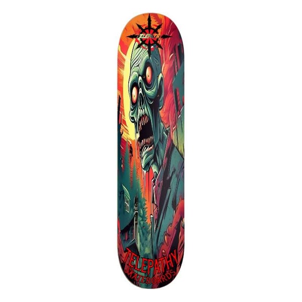 Telepathy Skateboards "The Proctor" Skate Deck