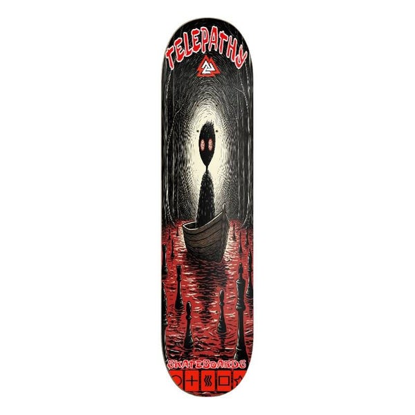 Telepathy Skateboards "Check Mate" Skate Deck