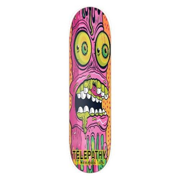 Telepathy Skateboards "Tree Junk" Skate Deck