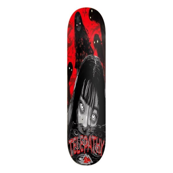 Telepathy Skateboards "Water Boarding" Skate Deck
