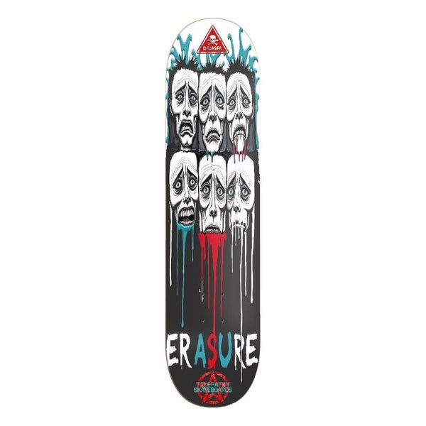 Telepathy Skateboards "Erasure" Skate Deck