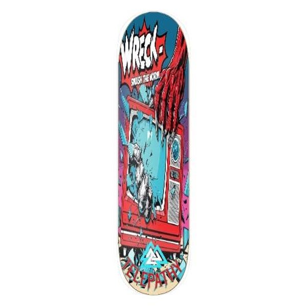Telepathy Skateboards "Wreckage" Skate Deck