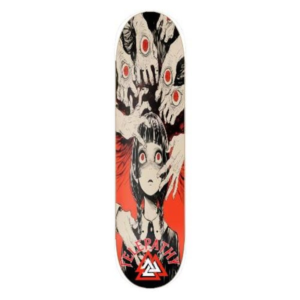 Telepathy Skateboards "Mind Grabbers" Skate Deck