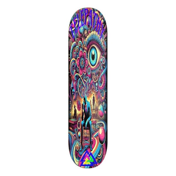 Telepathy Skateboards "Dead Memory" Skate Deck